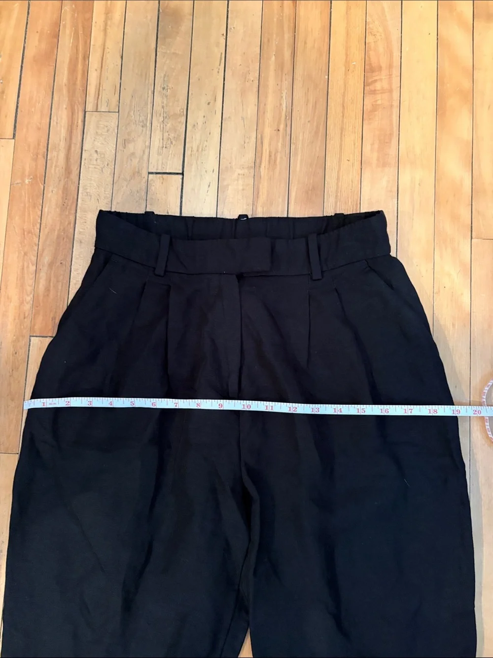 H&M Linen Blend Pants